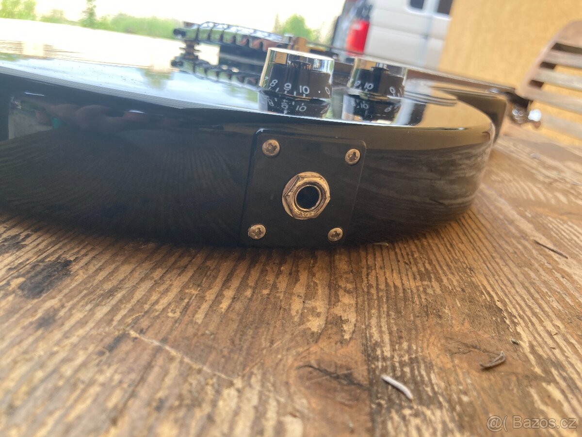 Elektrická kytara Epiphone Les Paul Jr sc/bk - 8