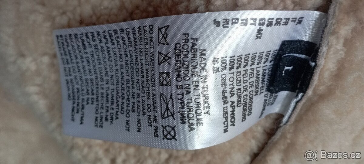 Pánská kožená bunda pilotka Diesel - 8