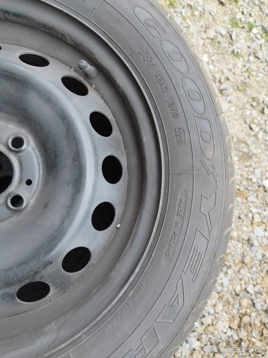 Letní pneu Goodyear 185/65 R15 - 8