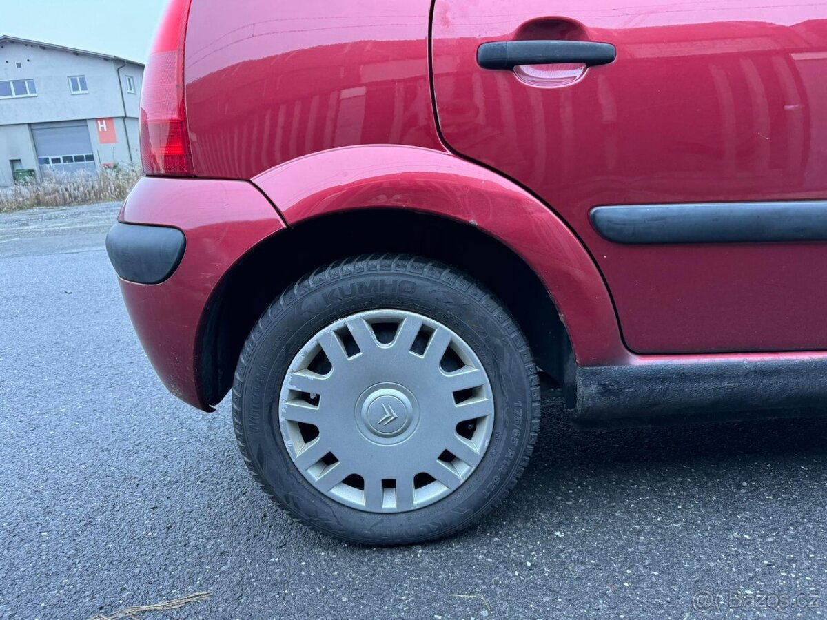 Citroen C3 1.2 benzín dovoz Rakousko - 8