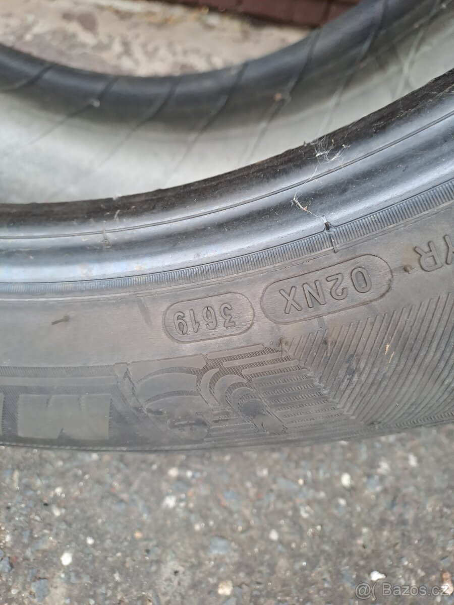 Pneu 225/55/18 Michelin CrossClimate - 8