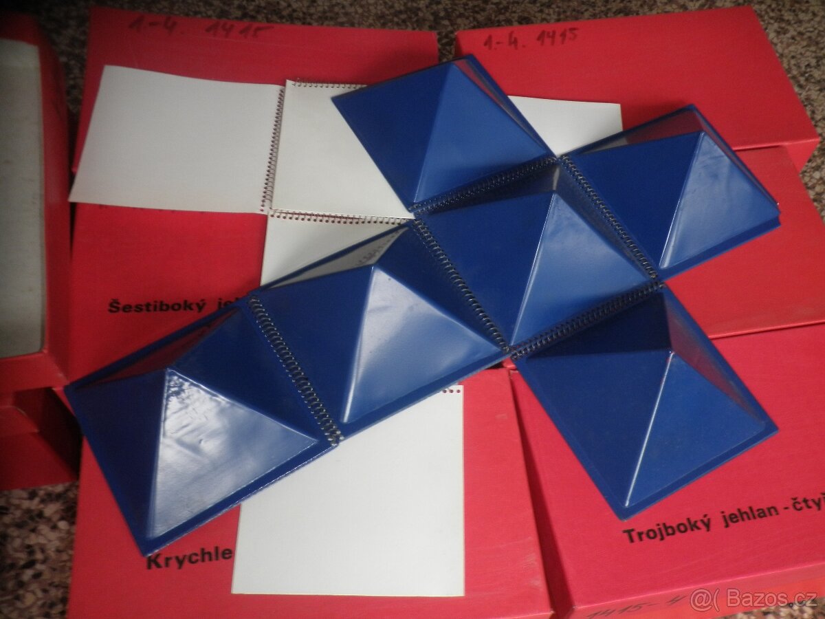 Modely geometrických těles - 8