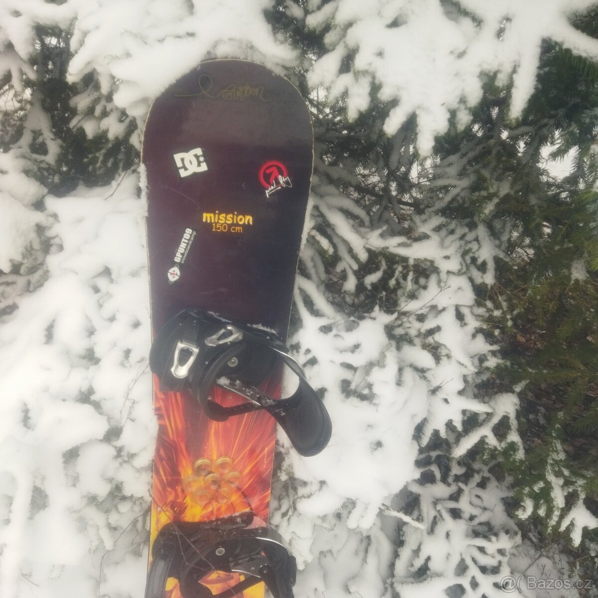 Snowboard Mission 150cm - 8