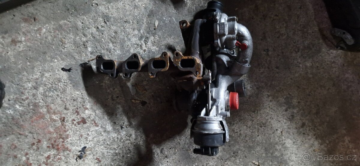 Turbo biturbo 2.0 tdi cdca cdba - 8