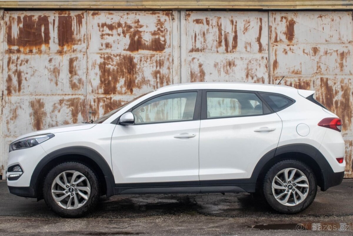 HYUNDAI TUCSON 1.6 GDI 97kW 2017 - 8