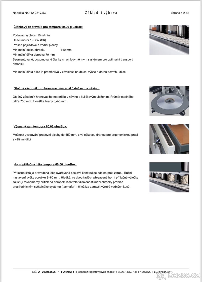 Olepovačka Format4 Tempora F600 PUR + Eva - 8