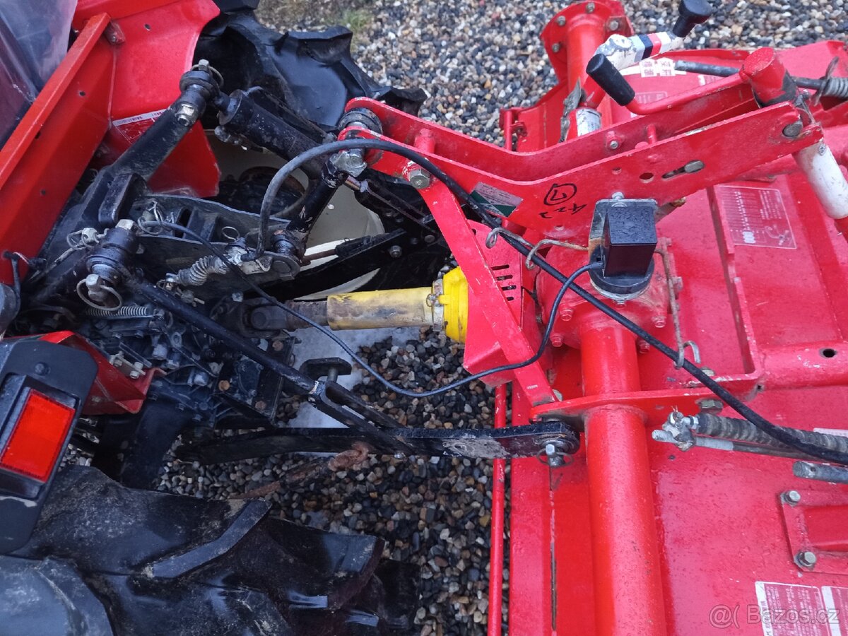 Malotraktor Yanmar FX 175 zamluveno-Prodáno - 8