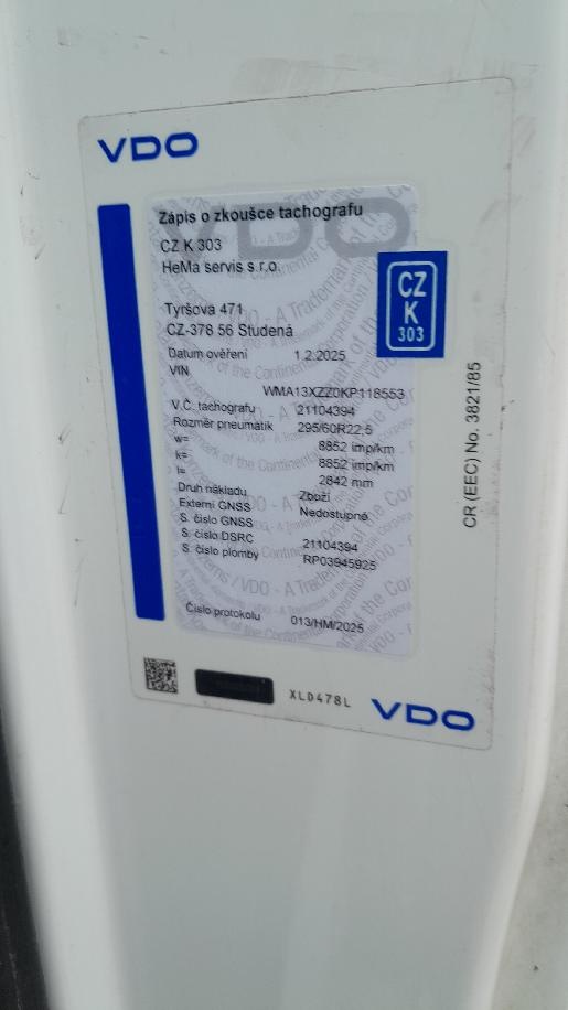 MAN TGX 460 lowdeck - 8