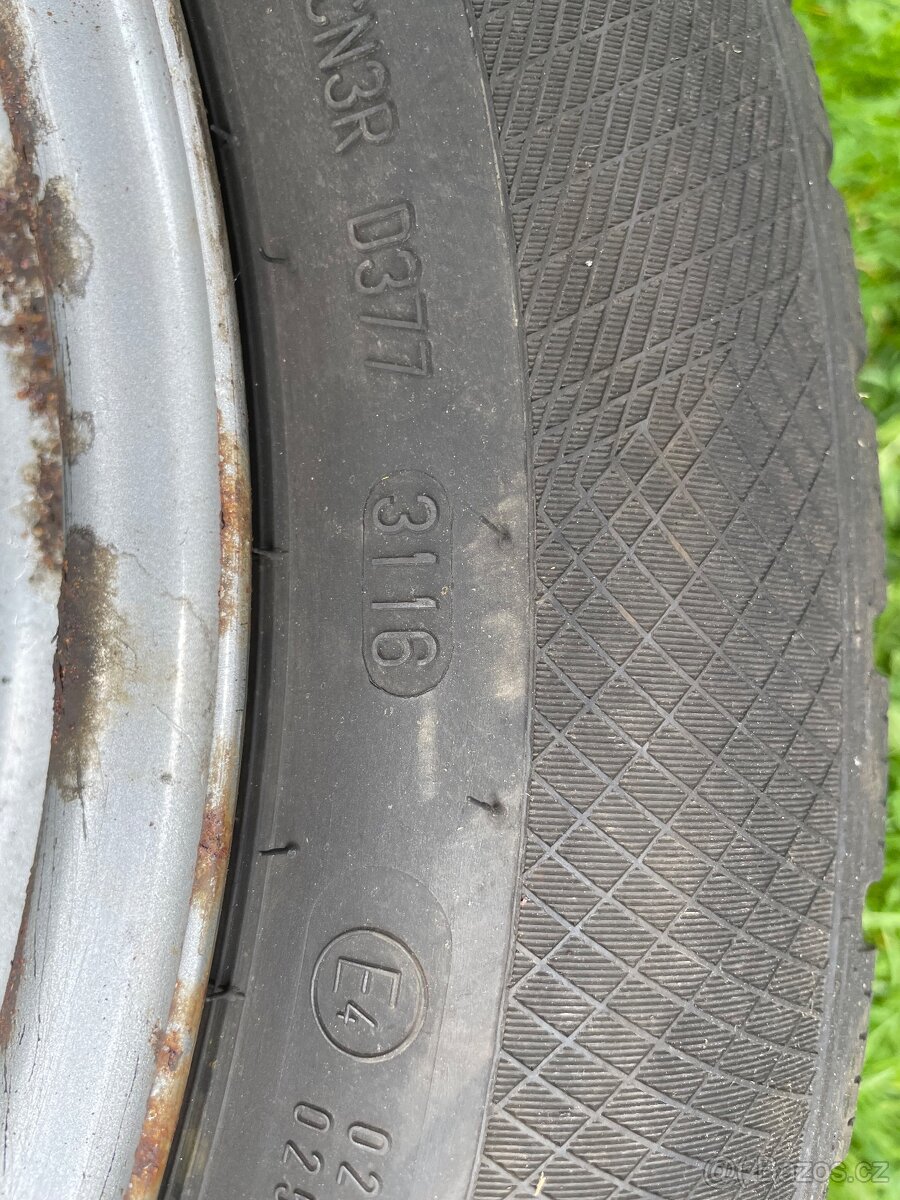 Kola 215/55 R17 - 8