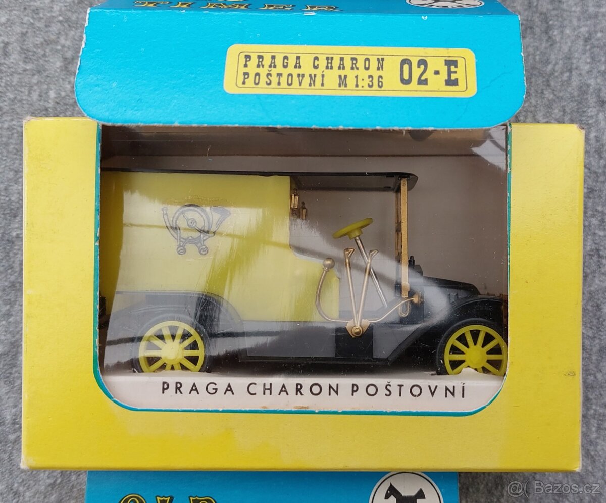 Autíčka Igra Old timer 12 kusů - 8