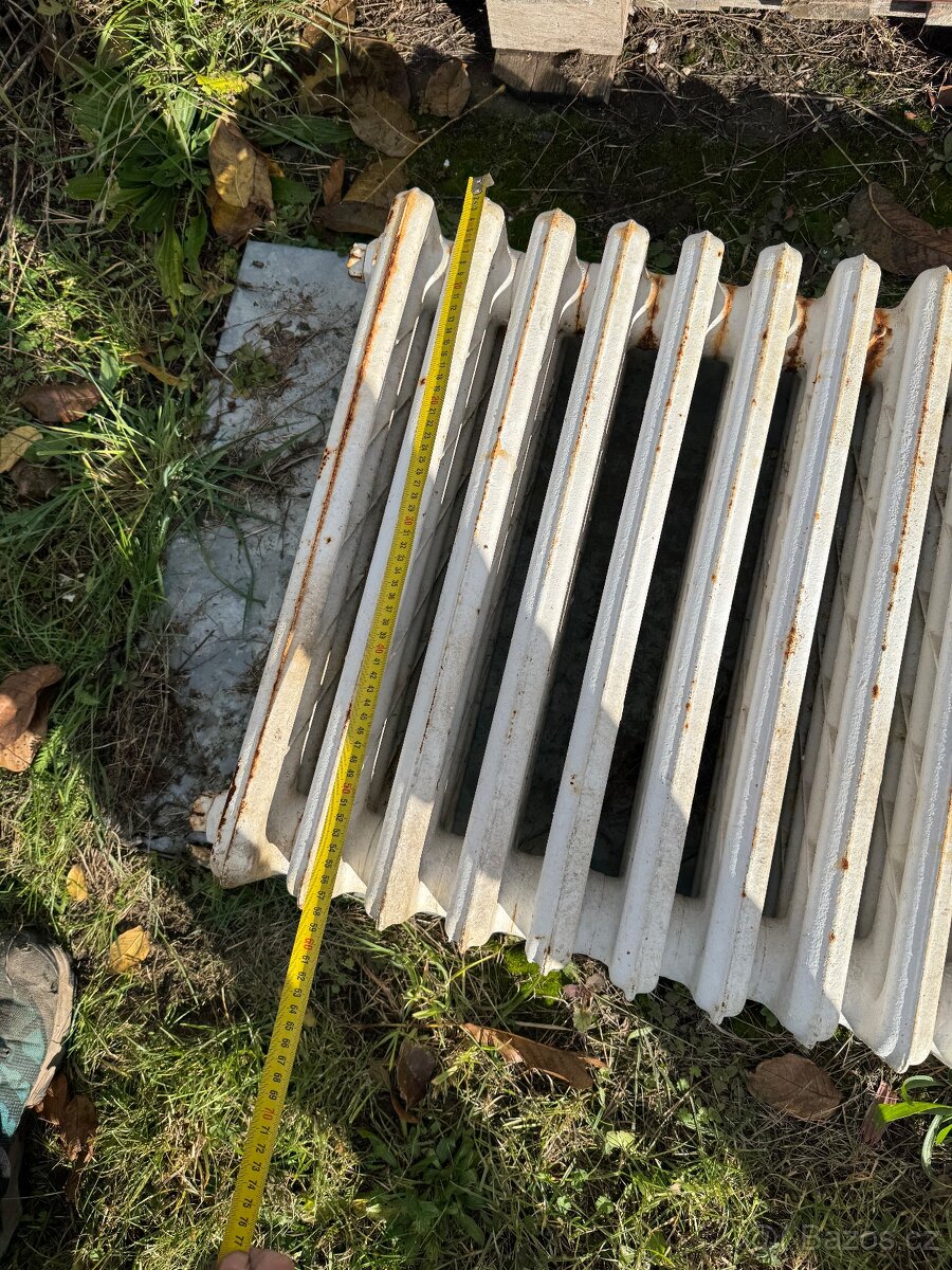 RADIÁTORY A RŮZNÁ SANITA, umyvadla , wc, trubky, atd. - 8