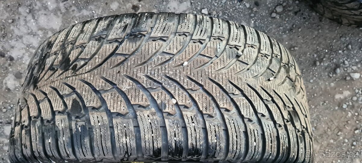 Zimní Alu Audi Q7 4M 5x112, Nokian 285/45R20 - 8