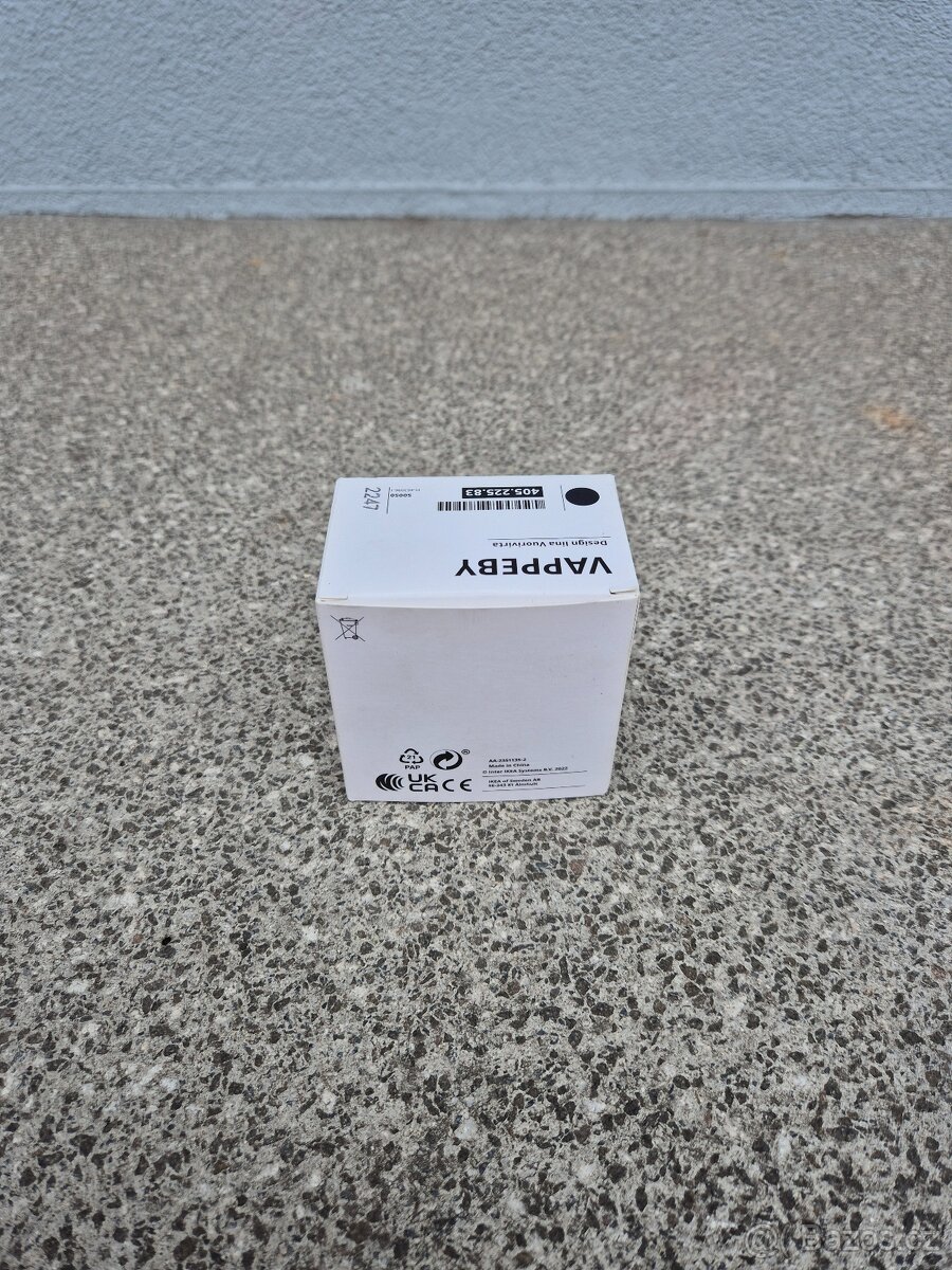 Přenosný voděodolný bluetooth reproduktor Ikea VAPPEBY - 8