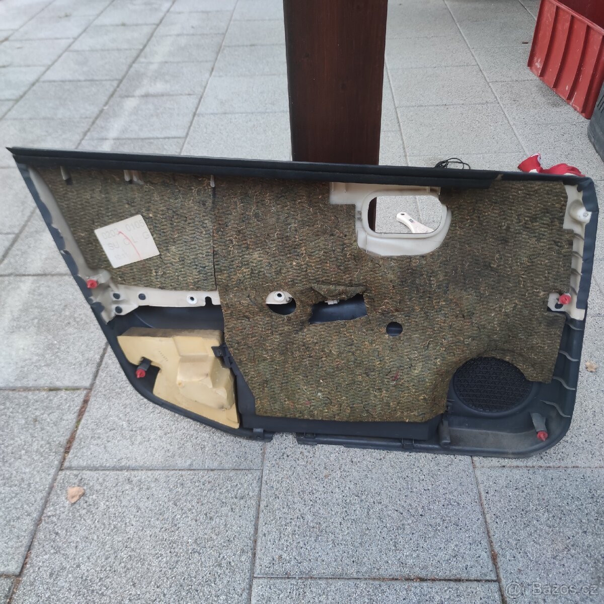 Komplet čalounění dveří Nissan Almera N16 sedan - 8