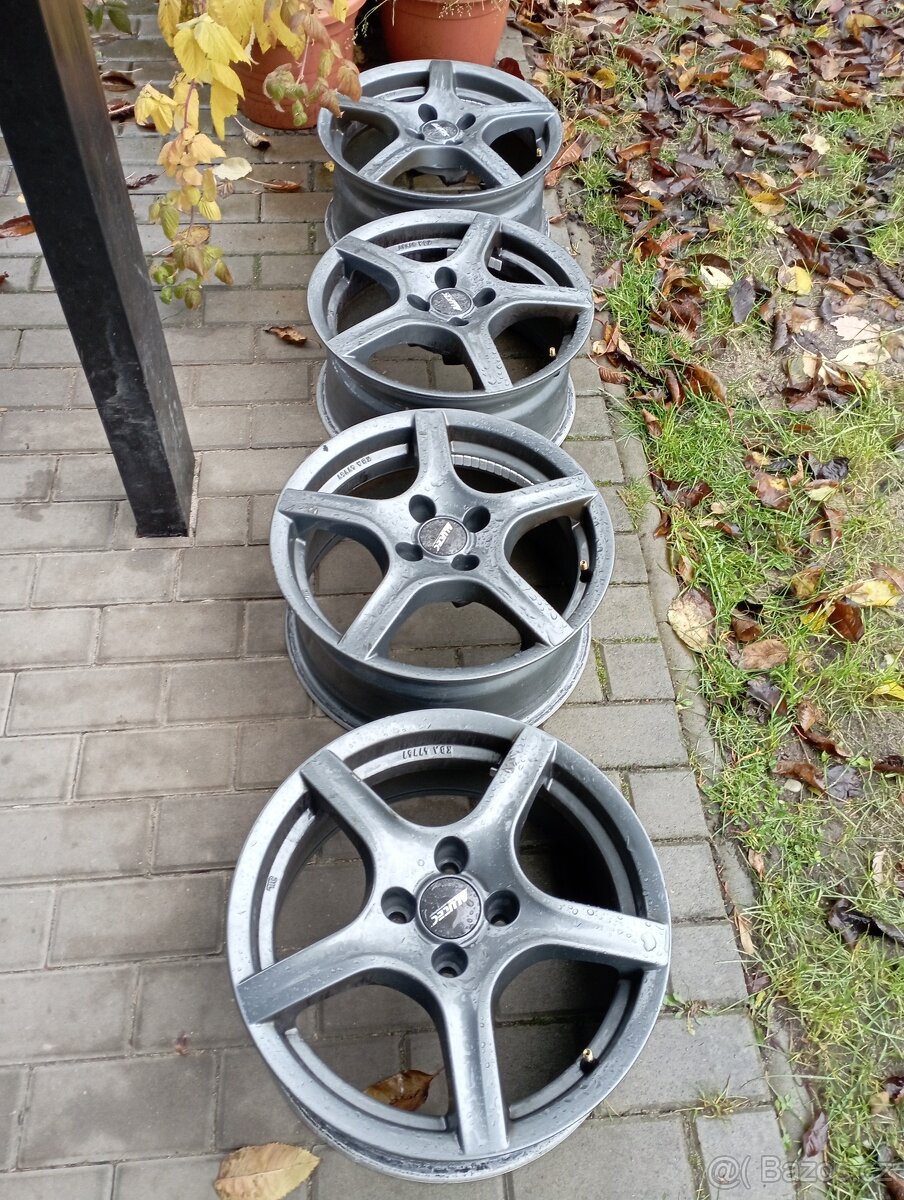 Alu kola 4x108R16 7J16 ET25 (Alutec Germany) - 8