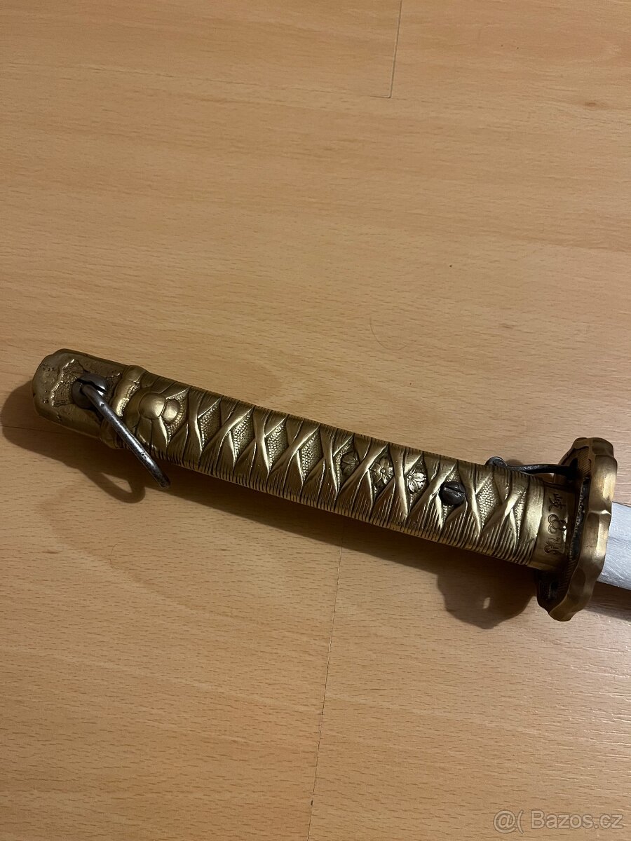 Katana NCO shin-gunto reprodukce - 8