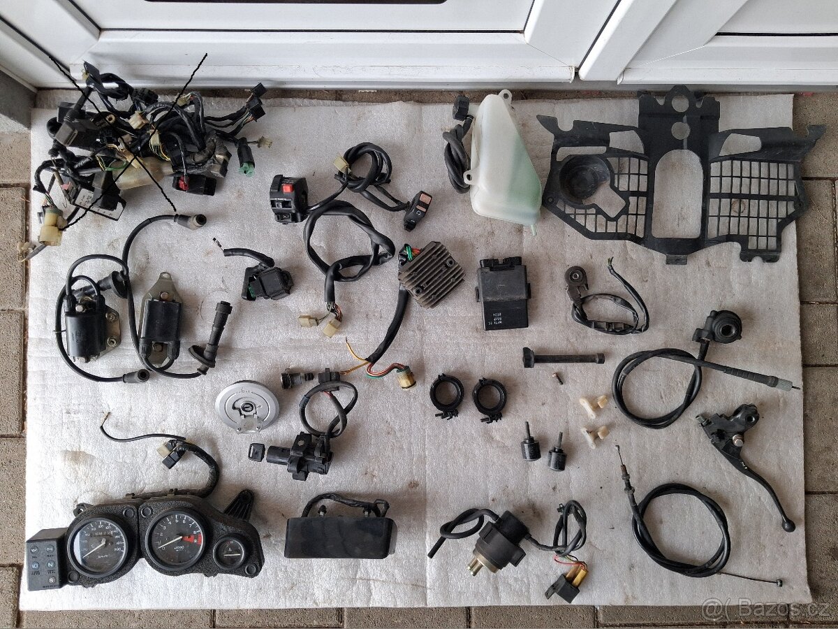 HONDA XRV 750 AFRICA TWIN - 8