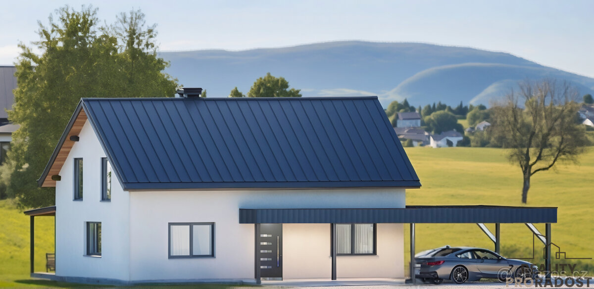 RD – novostavba (cihlová) – HRUBÁ STAVBA - 8