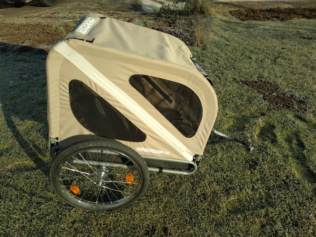 Croozer Dog - vozík na psa do 45kg s uchycením na kolo - 8