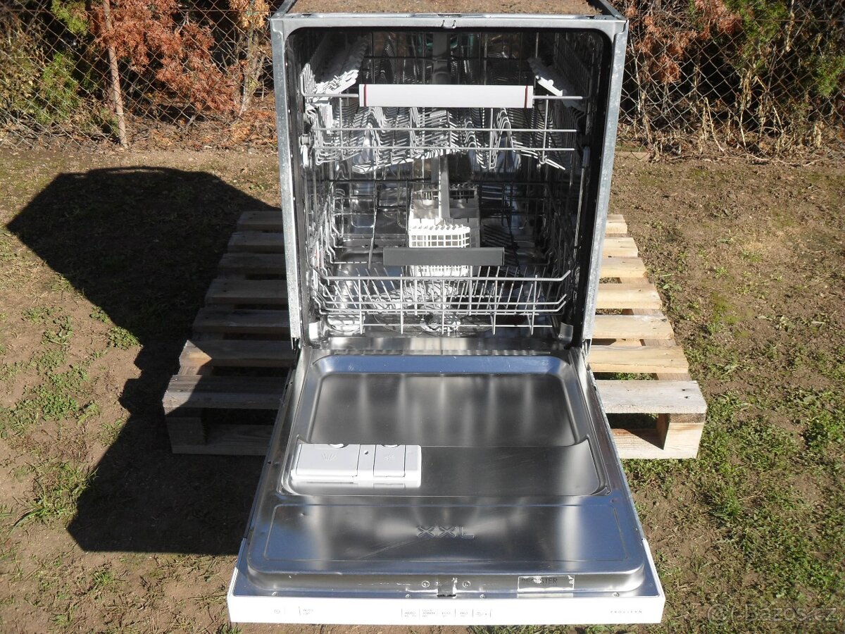 VESTAVNÁ MYČKA AEG,BÍLÝ PANEL,LCD,IKONY,tř.A.,XXL - 8