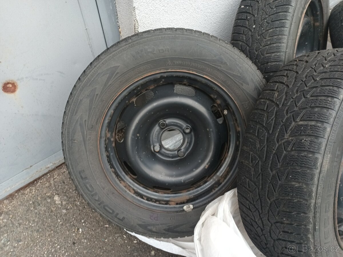 Kola 4x108 6.5 J15 Peugeot ,Citroen , Opel - 8