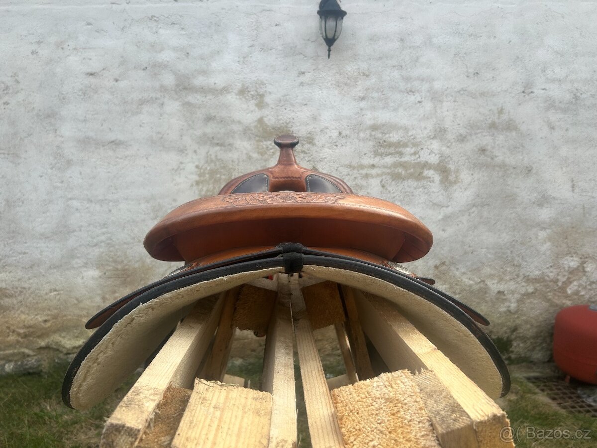 Westernové sedlo Zajac - 8