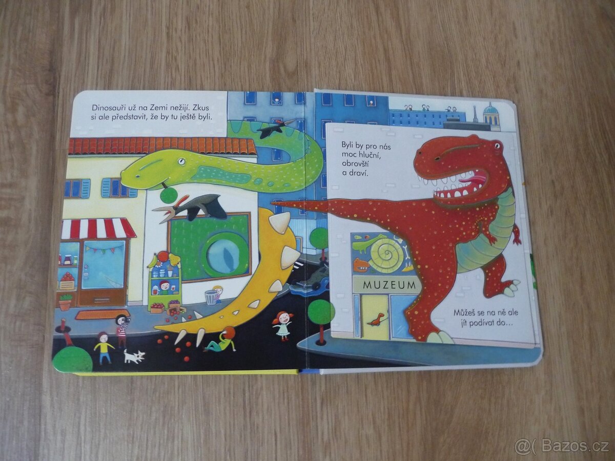 NOVÁ knížka Kdepak bydlí dinosauři - 8