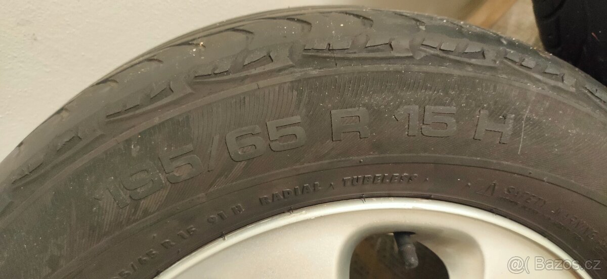 ALU disky Peugeot - 8