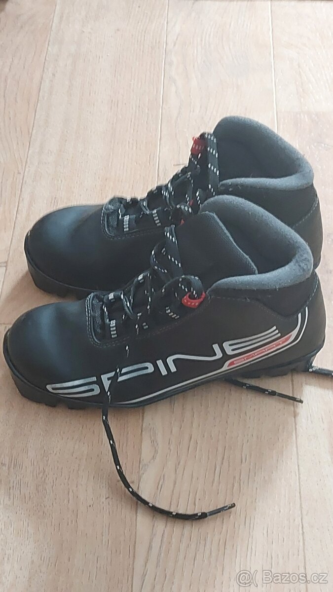 Dětské běžky + boty - 8