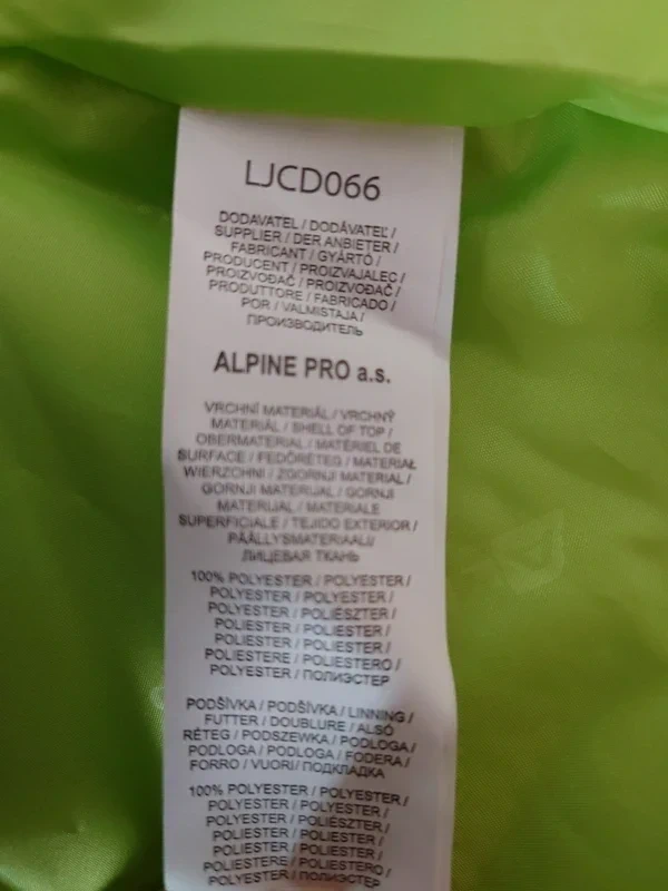 AlpinePro dámská zimní bunda - 8