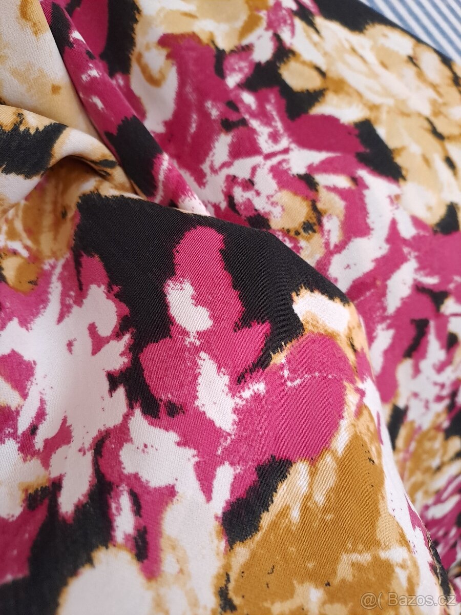 Zavinovací midi šaty Lindex, vel. M - 8