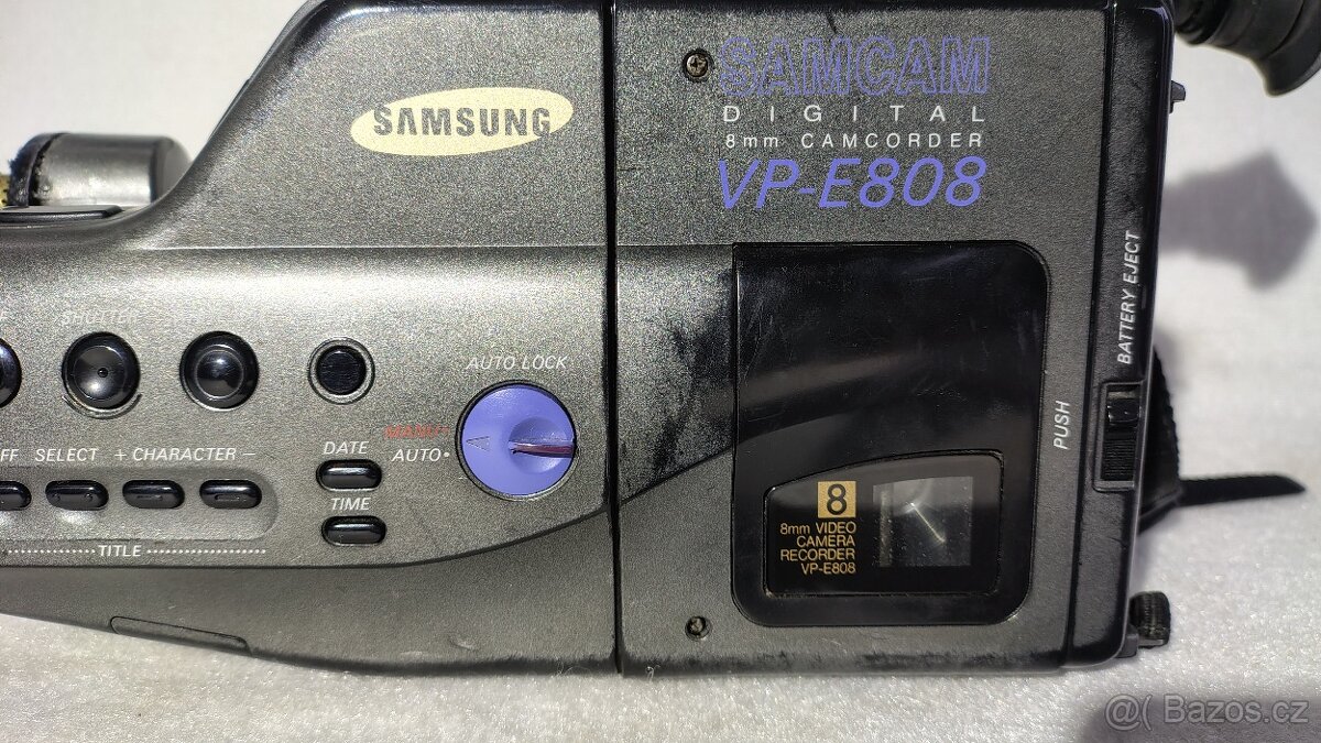 SAMSUNG VP e808 funkčná - 8