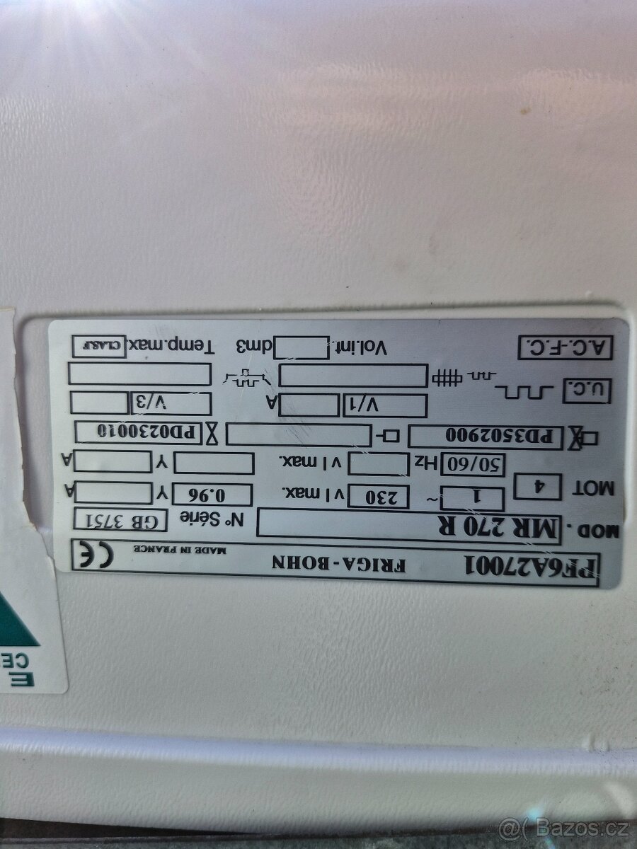 Agregát chladícího boxu - 8