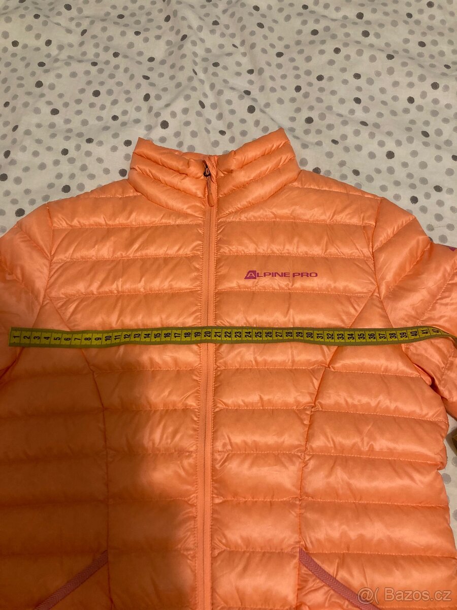 Celoroční péřová bunda Alpine Pro S 36 dámská - 8