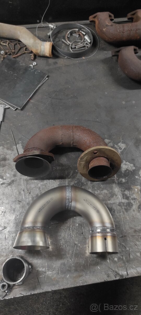 Predám koncovky výfukov 516/517 - 8