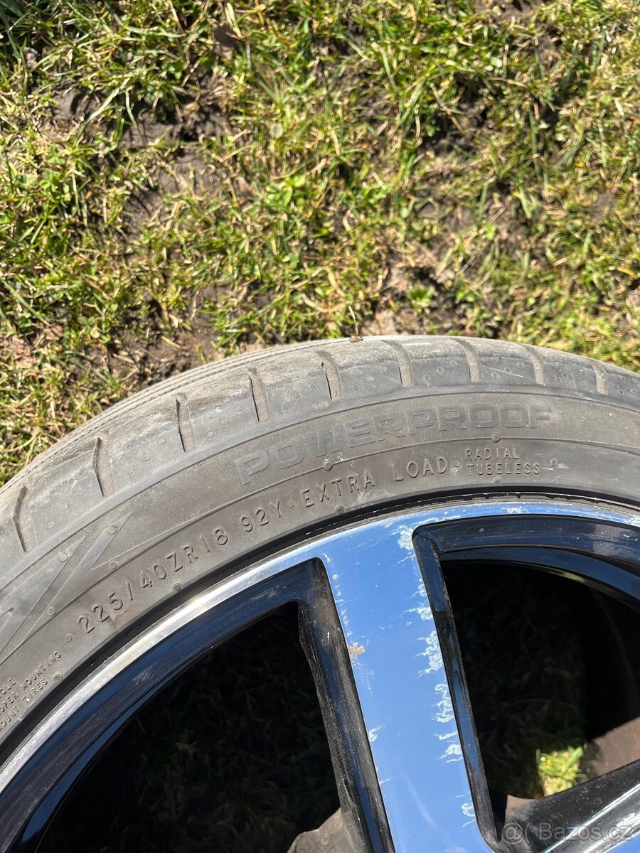 Alu kola 5x120 DOTZ - 8