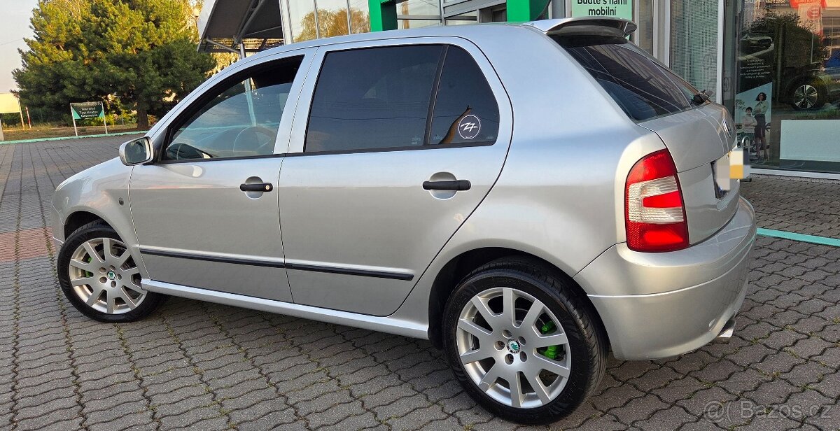 Skoda fabia 1.9 tdi VRS - 8