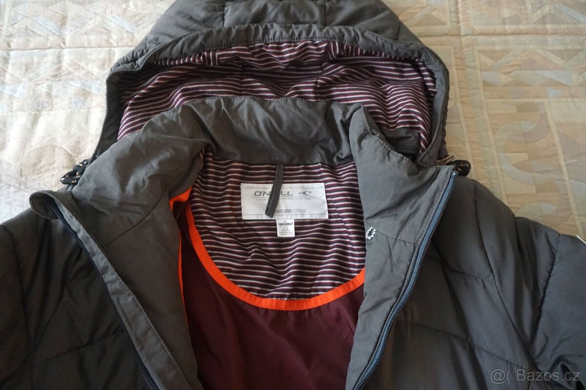 Dámská zimní bunda O'NEILL Control Quilted vel.XL - 8