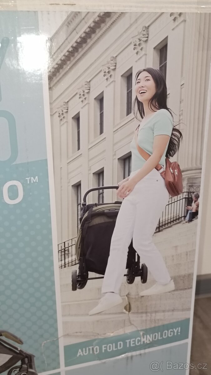 👶 Stylový a skladný kočárek Graco Myavo – PRODÁNO - 8