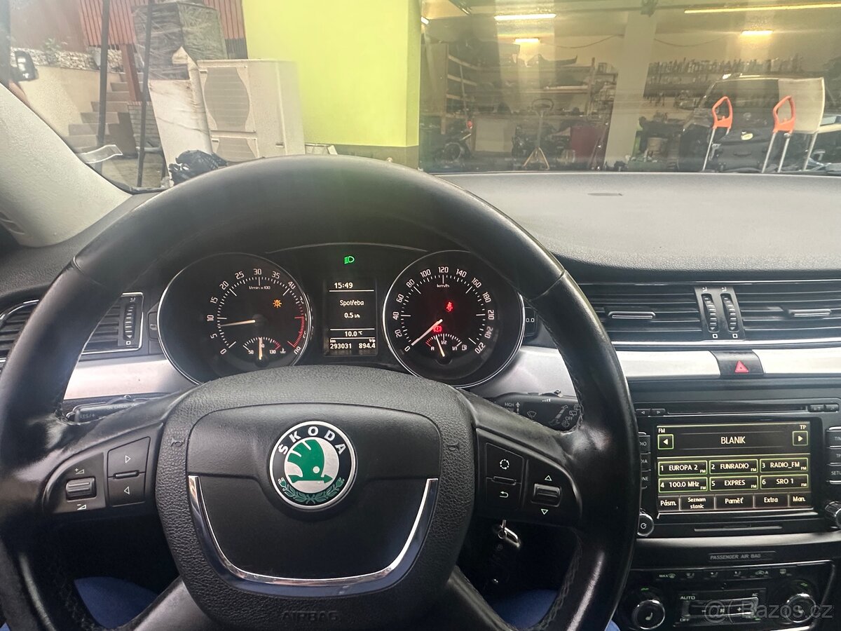 Škoda Superb 2 2.0 TDI. 2010 KOMBI - 8