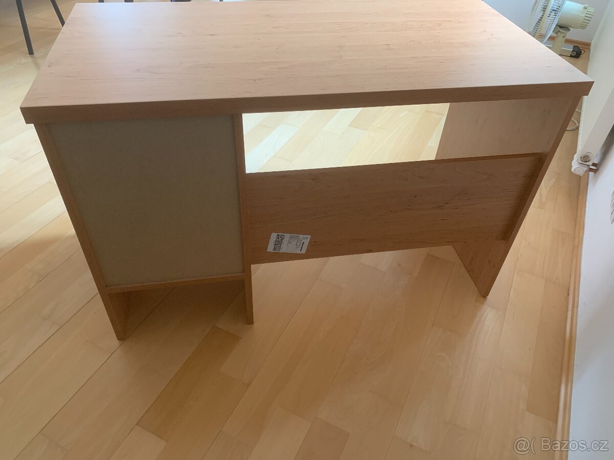 Psací stůl dřevotříska barva olše 60x120 A - 8