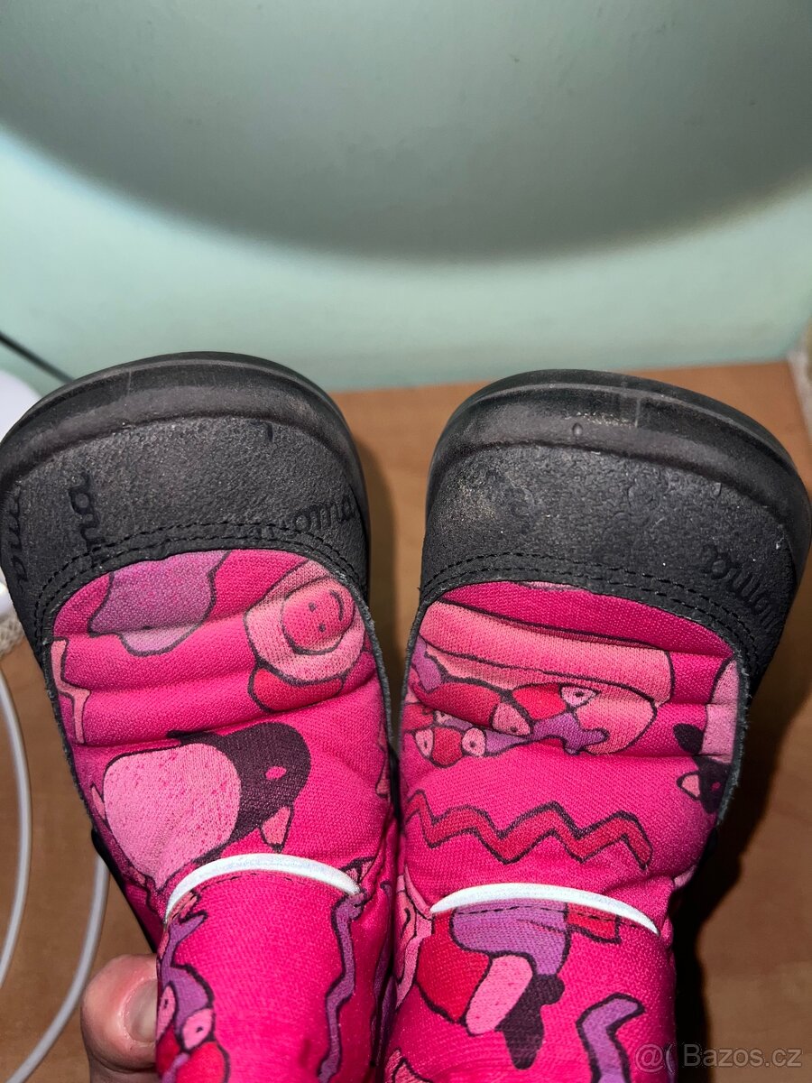 Zimní boty KUOMA vel. 23 - 8