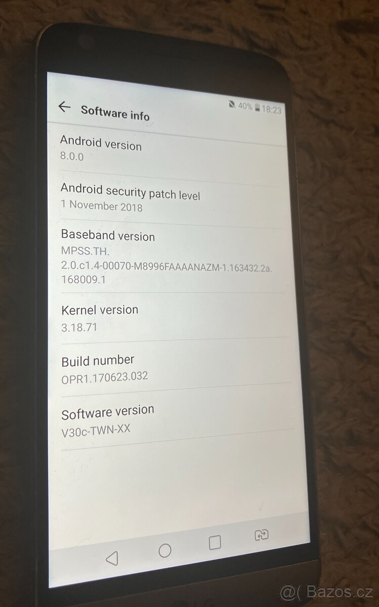 LG G5 s nabíječkou - 8