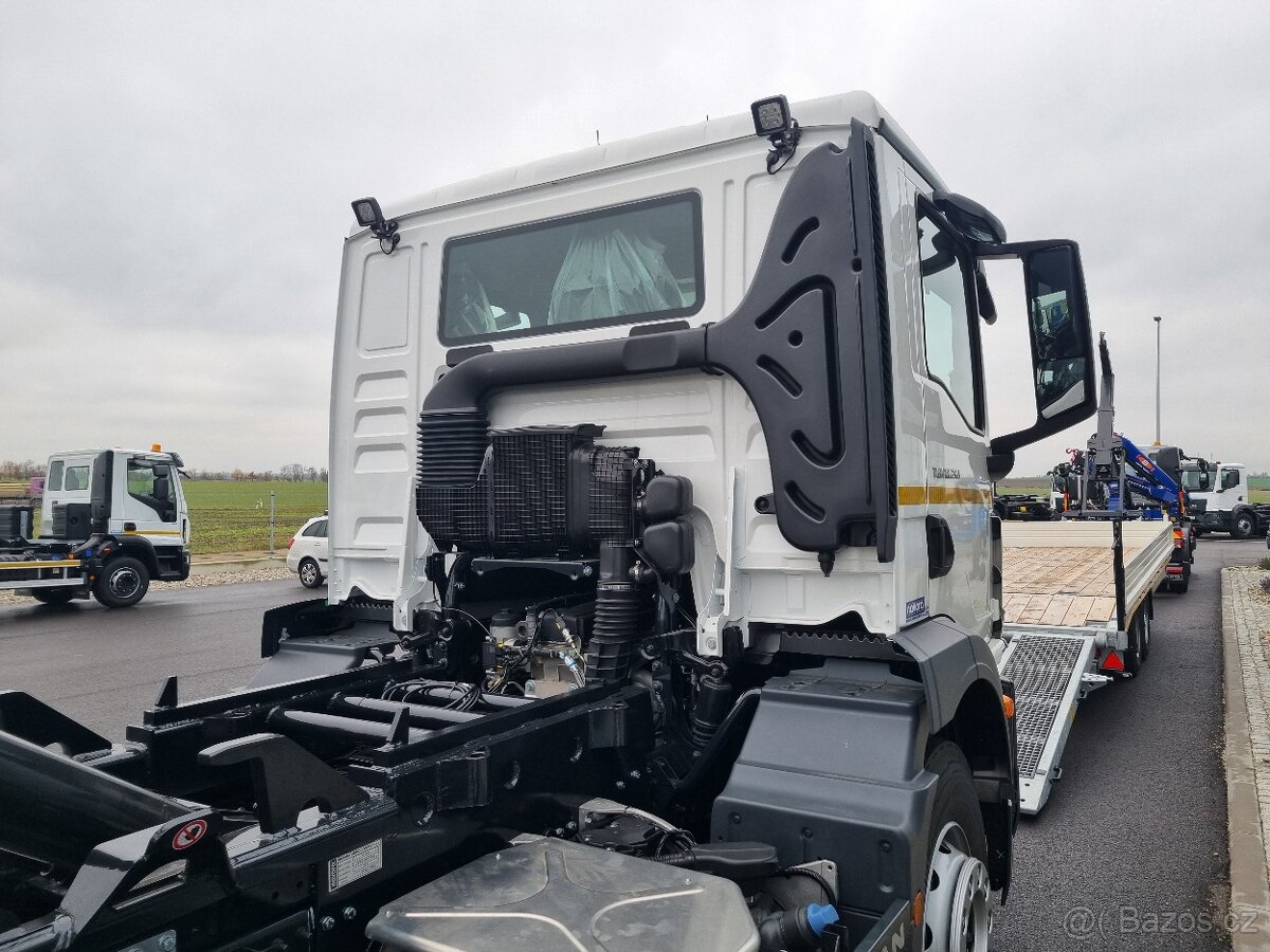 MAN 18.290 NOSIČ KONTEJNERU + PŘÍPRAVA RUKA - 8