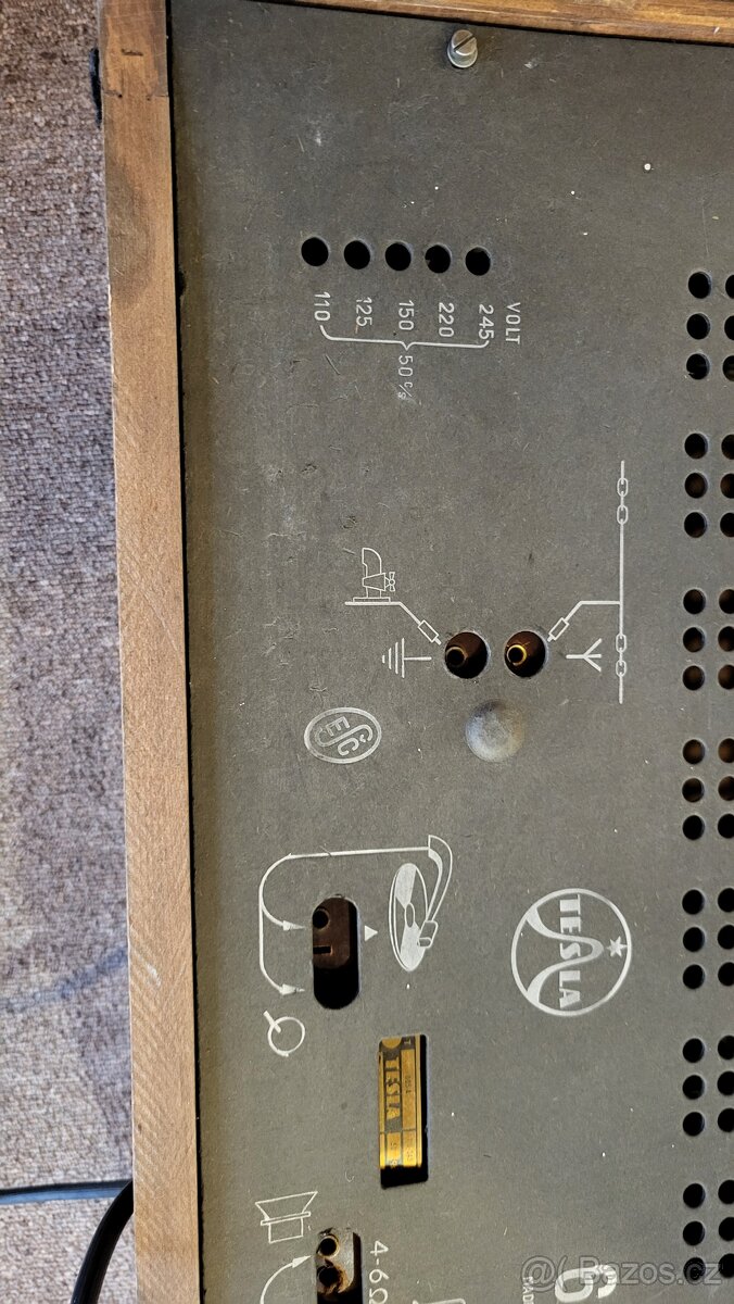 Rádio Tesla 605A - 8