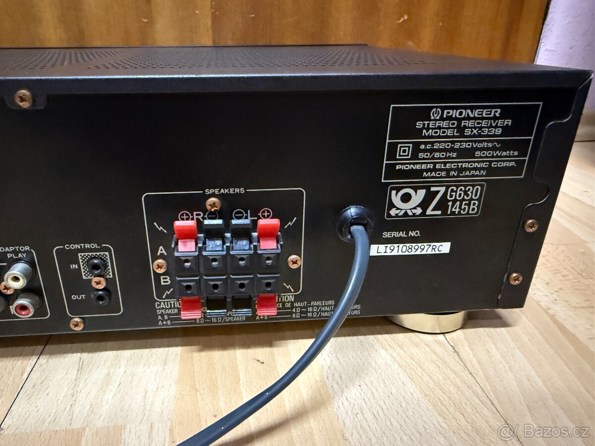 Pioneer sx 339 - 8