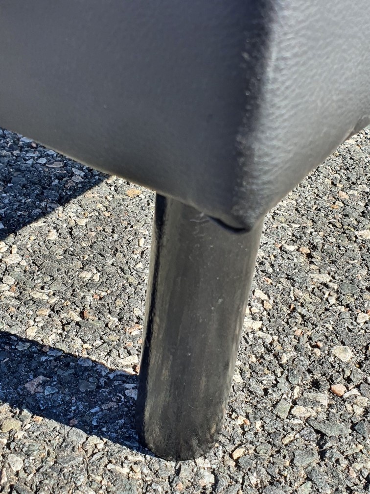 IKEA 2x zánovní křesla křesílka ekokůže - 8