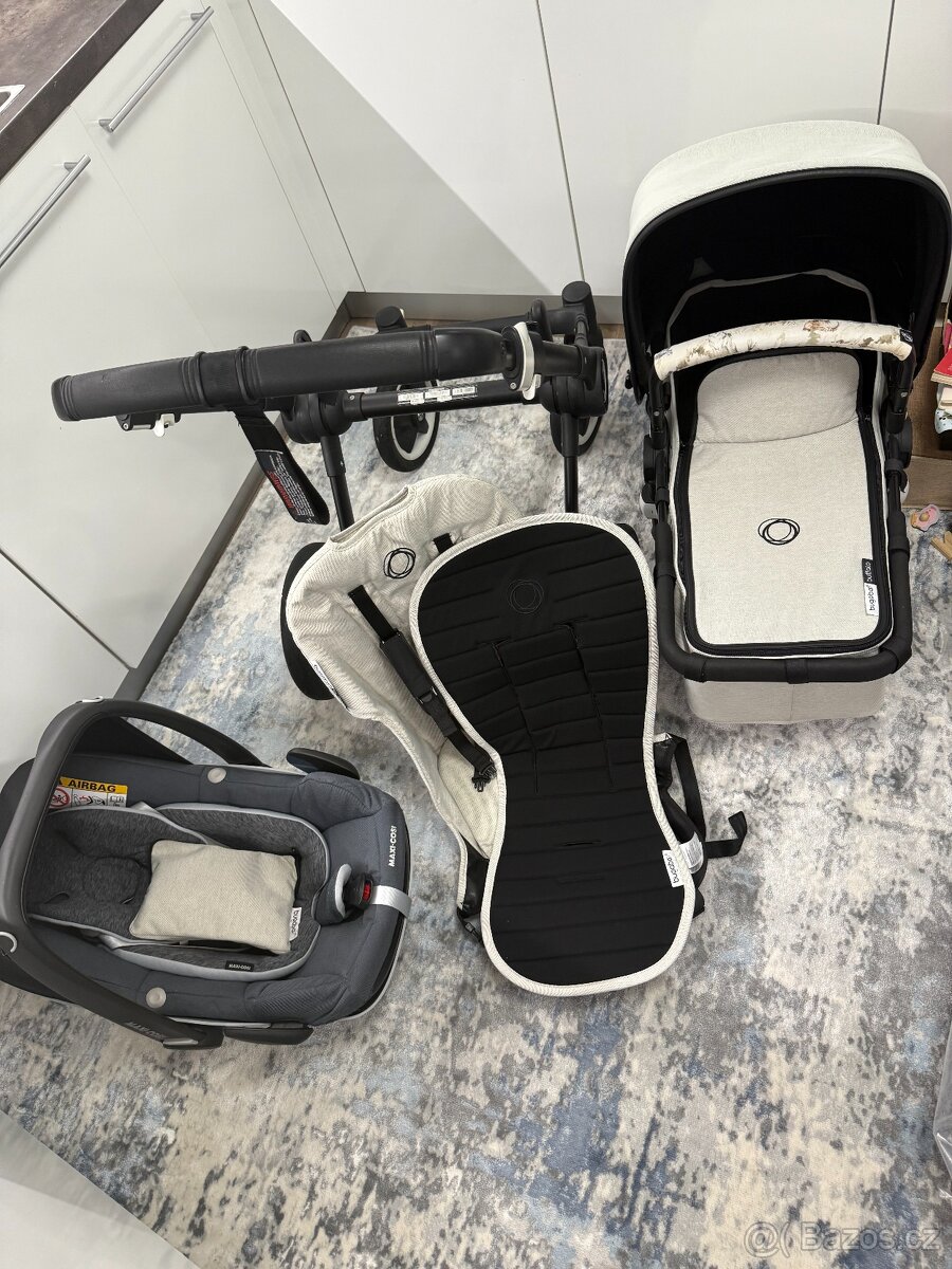 Kočárek Bugaboo Buffalo + vajíčko do auta - 8