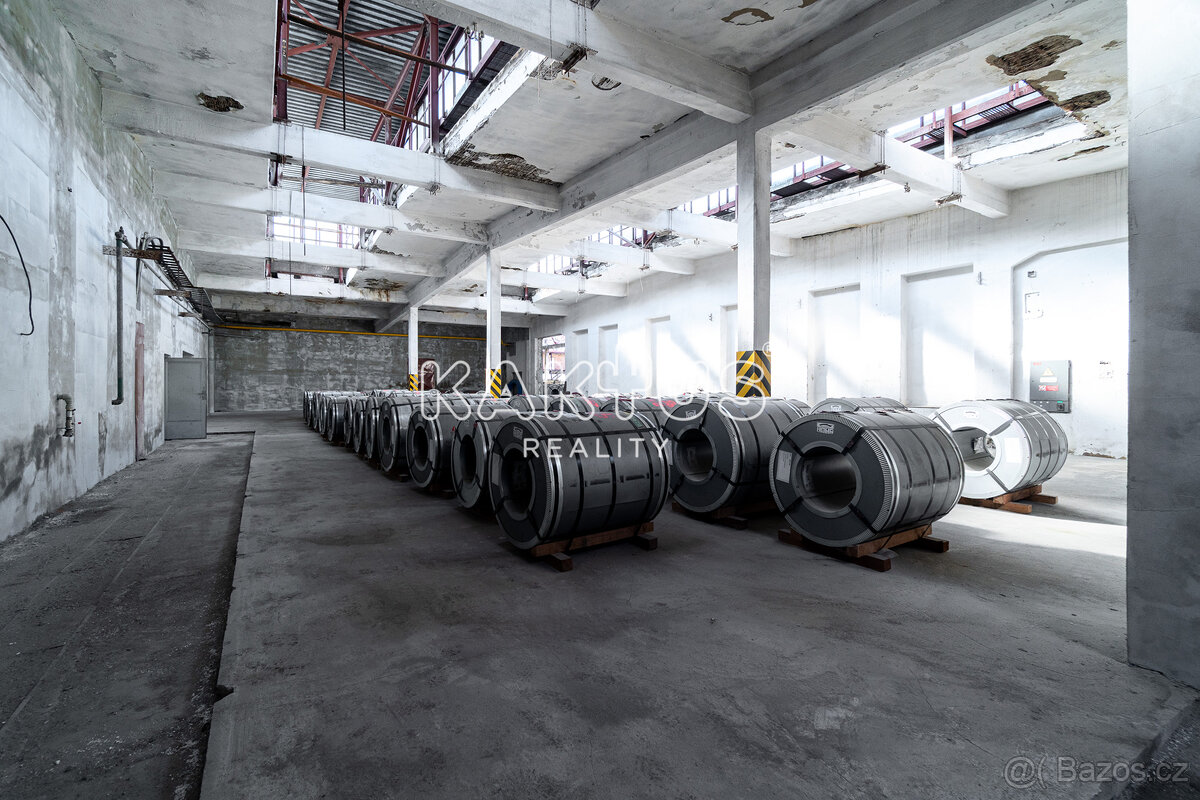 Pronájem skladového prostoru 1800m2 ve Frýdlantu nad Ostravi - 8