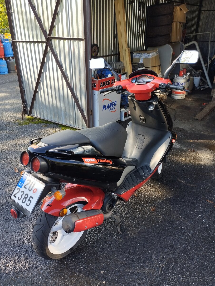 Aprilia SR 50 racing - 8